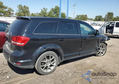 2014 Dodge Journey R/T из США, поврежденный, VIN 3C4PDDEG2ET302318